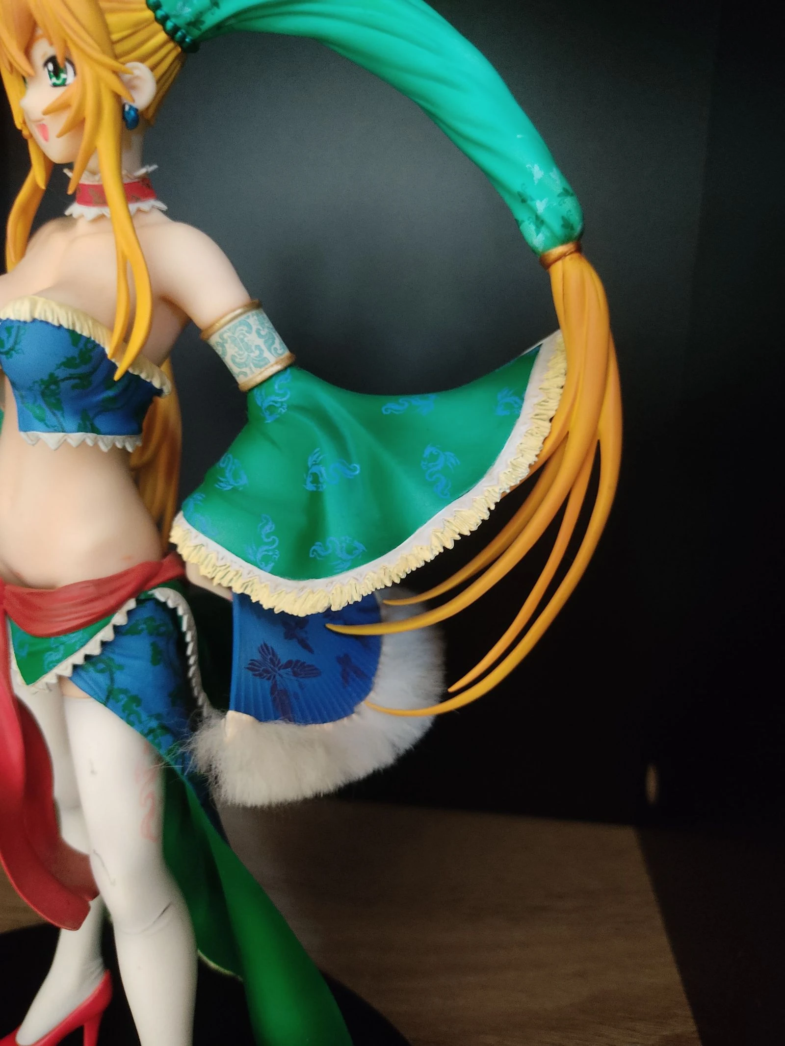 Figurina Sonsaku Hakufu Haregi ver. - Ikki Tousen Dragon Destiny – photo 4